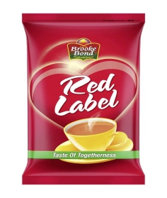 Brooke Bond - Red Label Tea, 100g Pouch | Pack of 6 (Rs. 30)